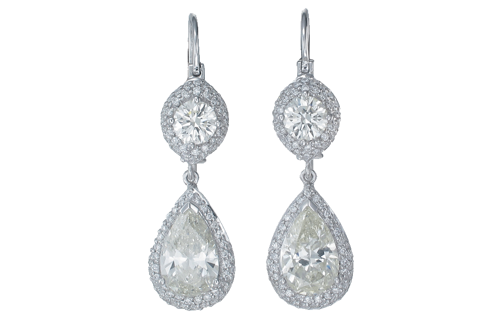 Sera | Blue Sapphire Earrings