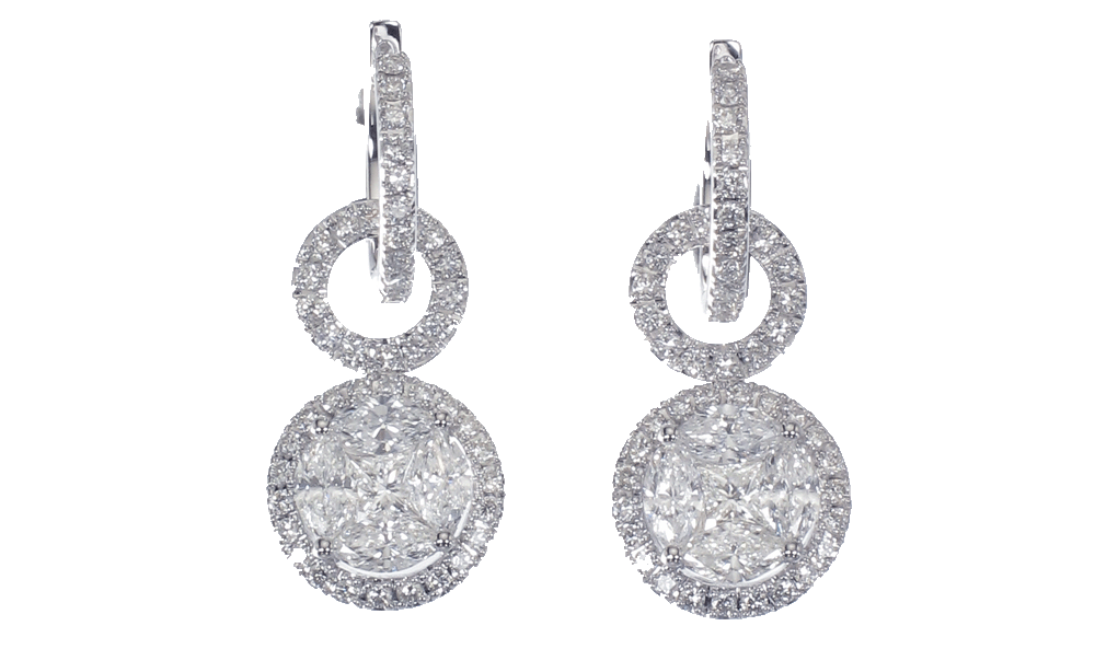 Sera | Blue Sapphire Earrings